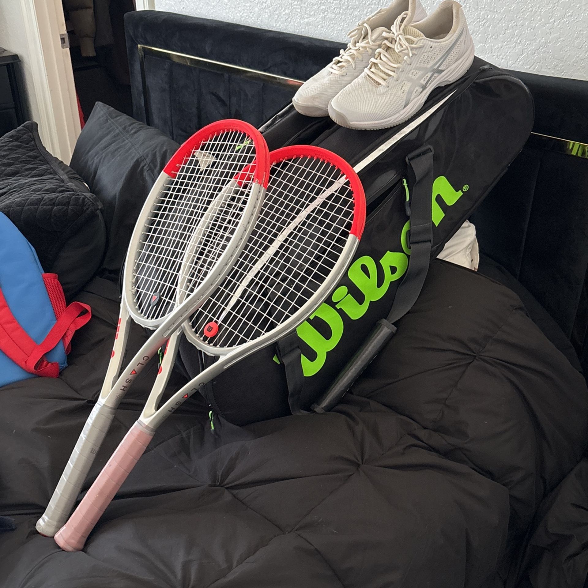 tennis items for sale 500-600 original value 