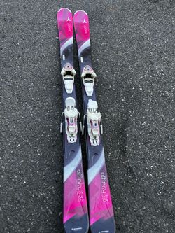 Atomic Affinity Pure 154cm Skis + Bindings + Nordica Ski Boots