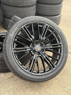 24" gloss black zl1 rims tire we offer payment option