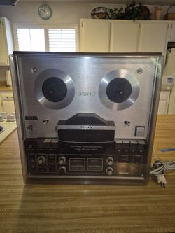 SONY TC-440 REEL-TO-REEL works great, looks great