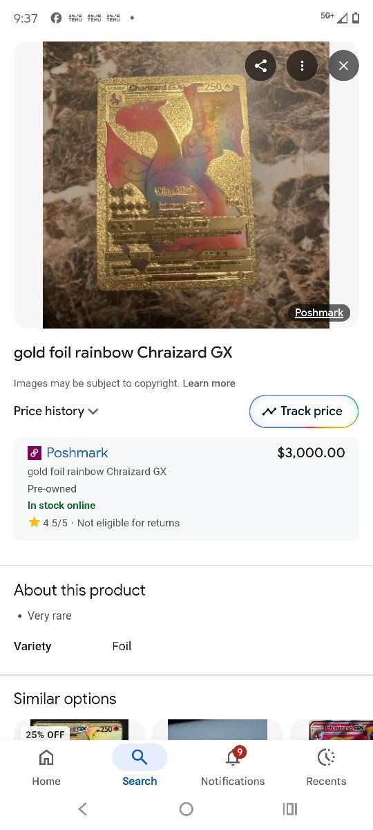 Expensive Pokemon Card