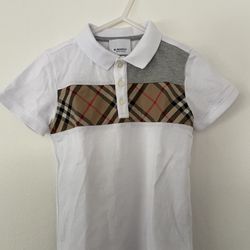 Kids Burberry Shirt 