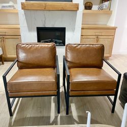 2 Accent Chairs Perfect Condition 