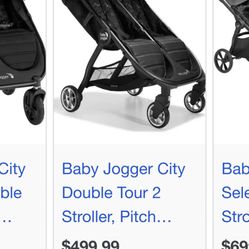 Baby Jogger Stroller