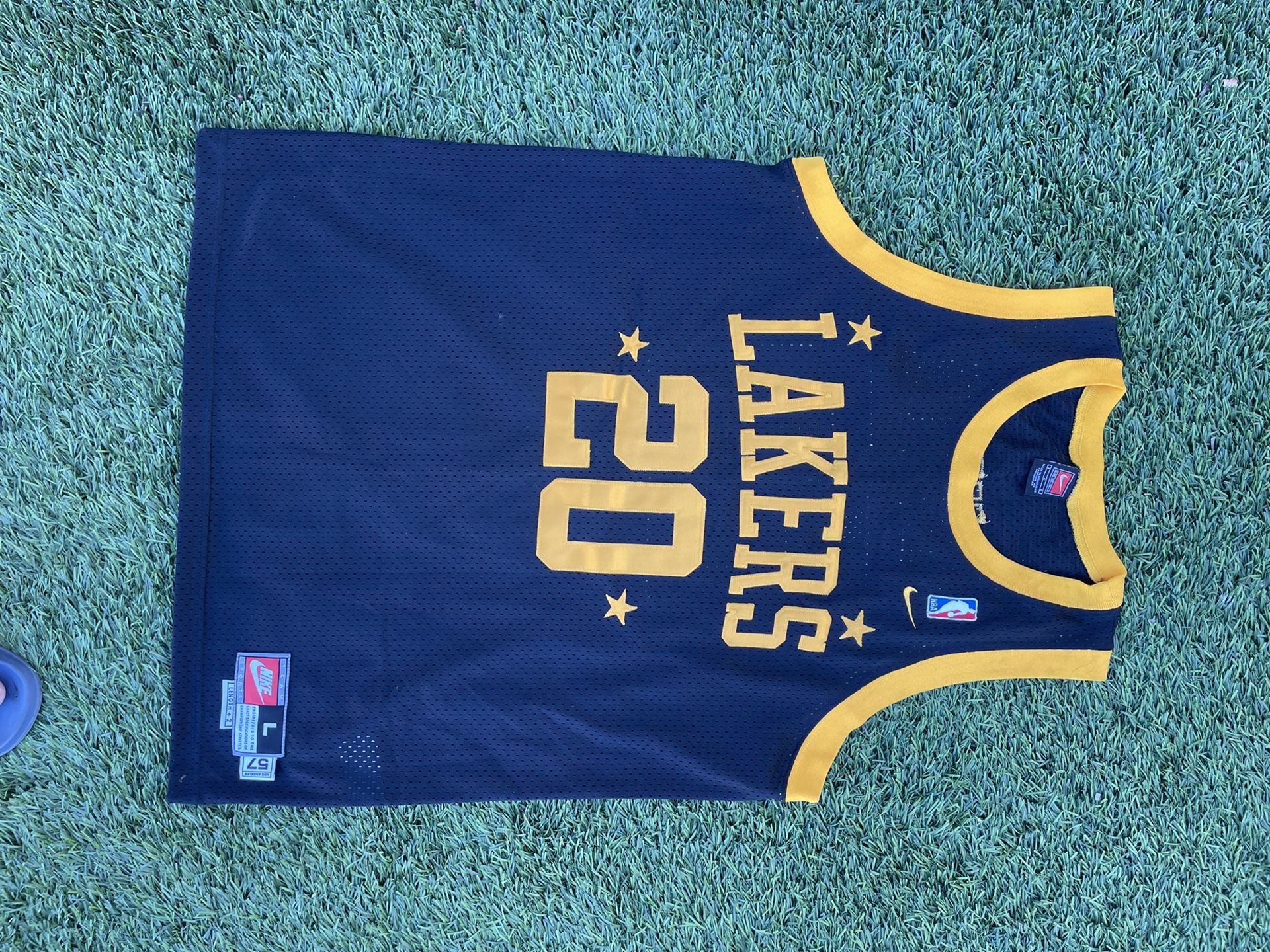 Gary Payton Lakers Jersey