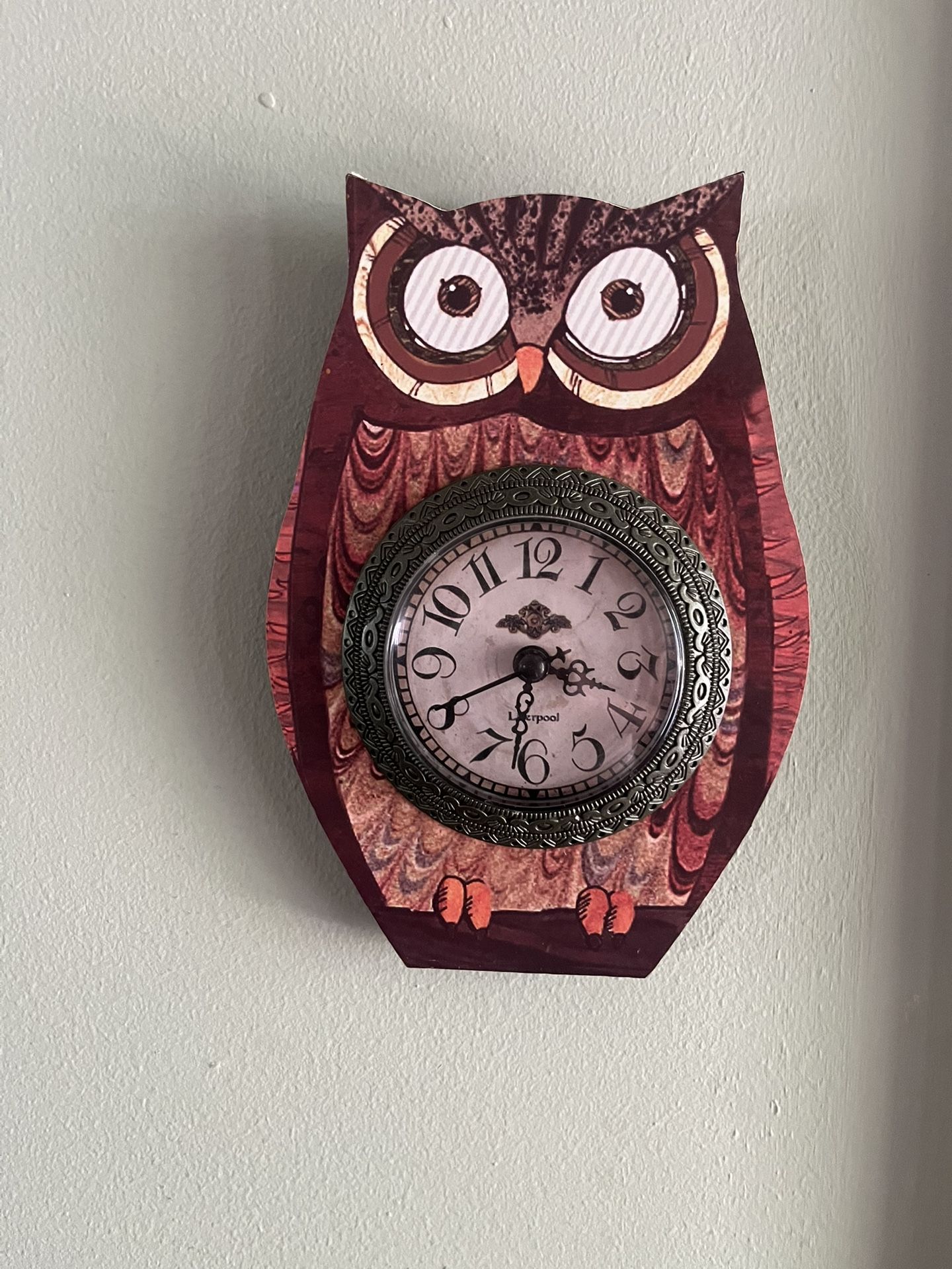 Owl Clock