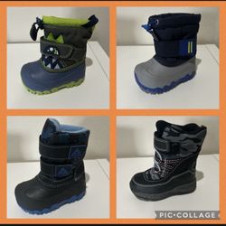 Baby Rain/ Snow Boots ☃️❄️🌧️☔️