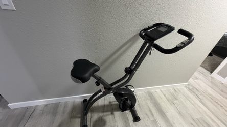 Folding exercise bike