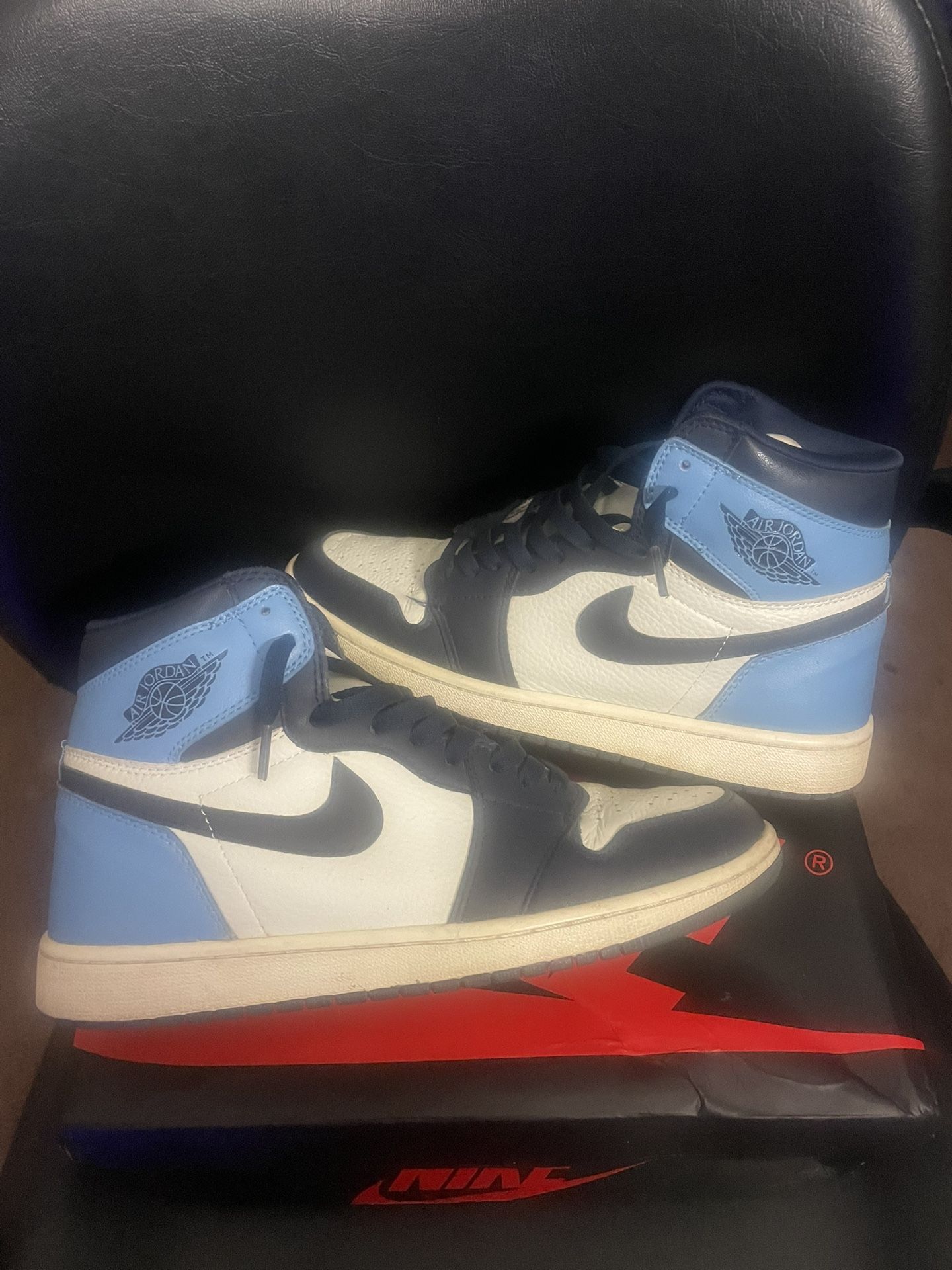 Jordan 1 Obsidians