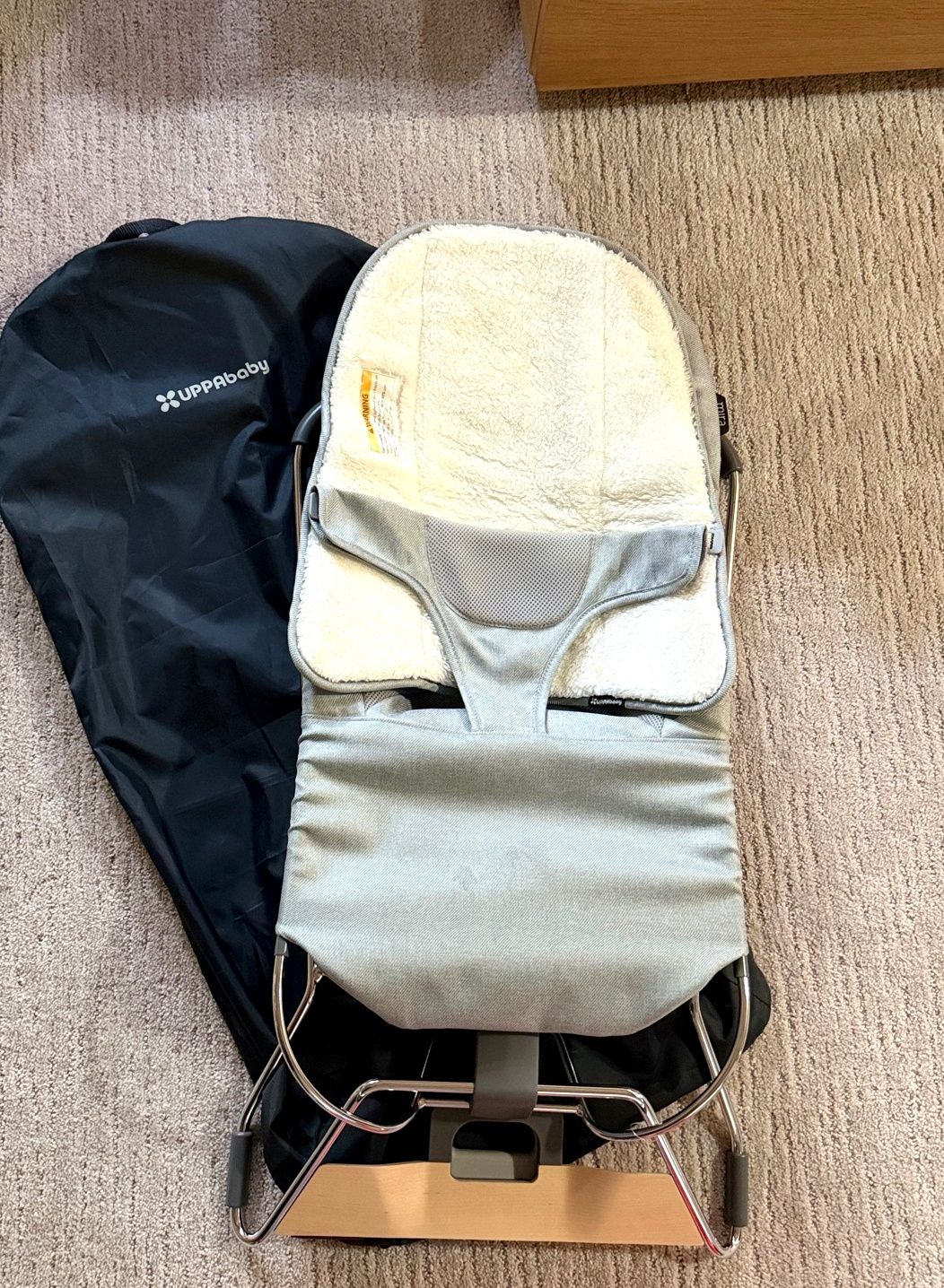 UPPAbaby Infant Bouncer – Like New