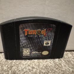 Turok 2 Seeds Of Evil For Nintendo 64