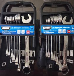 Set de llave de trinquete de 7 pc.