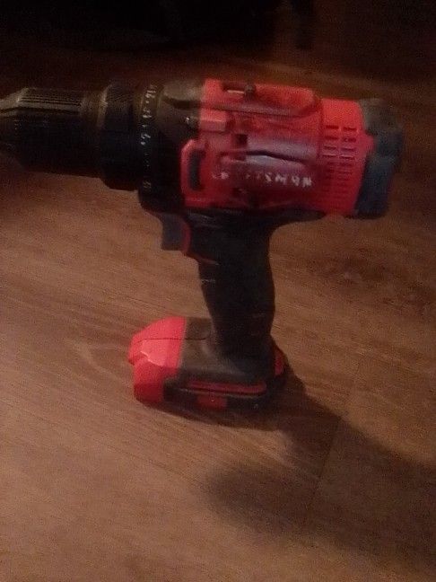 Milwaukee Power Drill (1/2";13mm Drive)