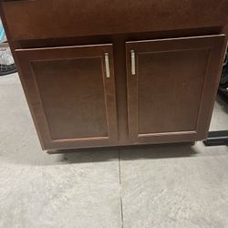 Bathroom Sink With Cabinet 