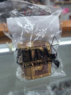 The Legend of Zelda A Link Between Worlds Rare Promo Musical Chest New & Sealed
