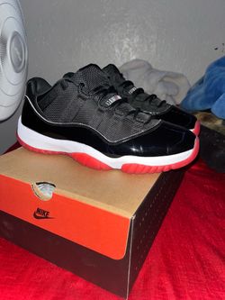 Air Jordan 11 Retro Low Bred Size 9.5 - Used