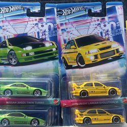 Hotwheels 90s