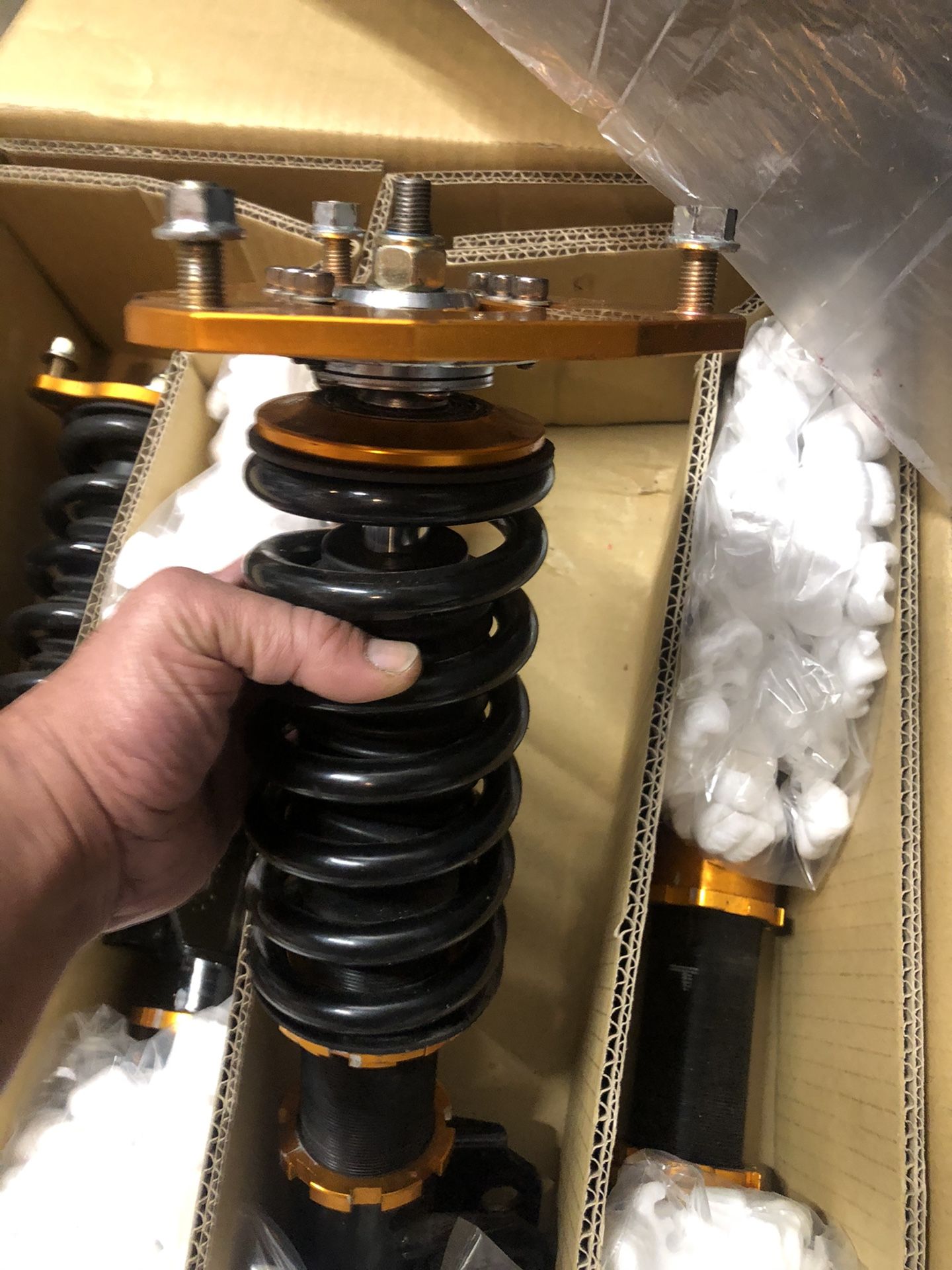 Adjustable Coil Overs “max Speed”
