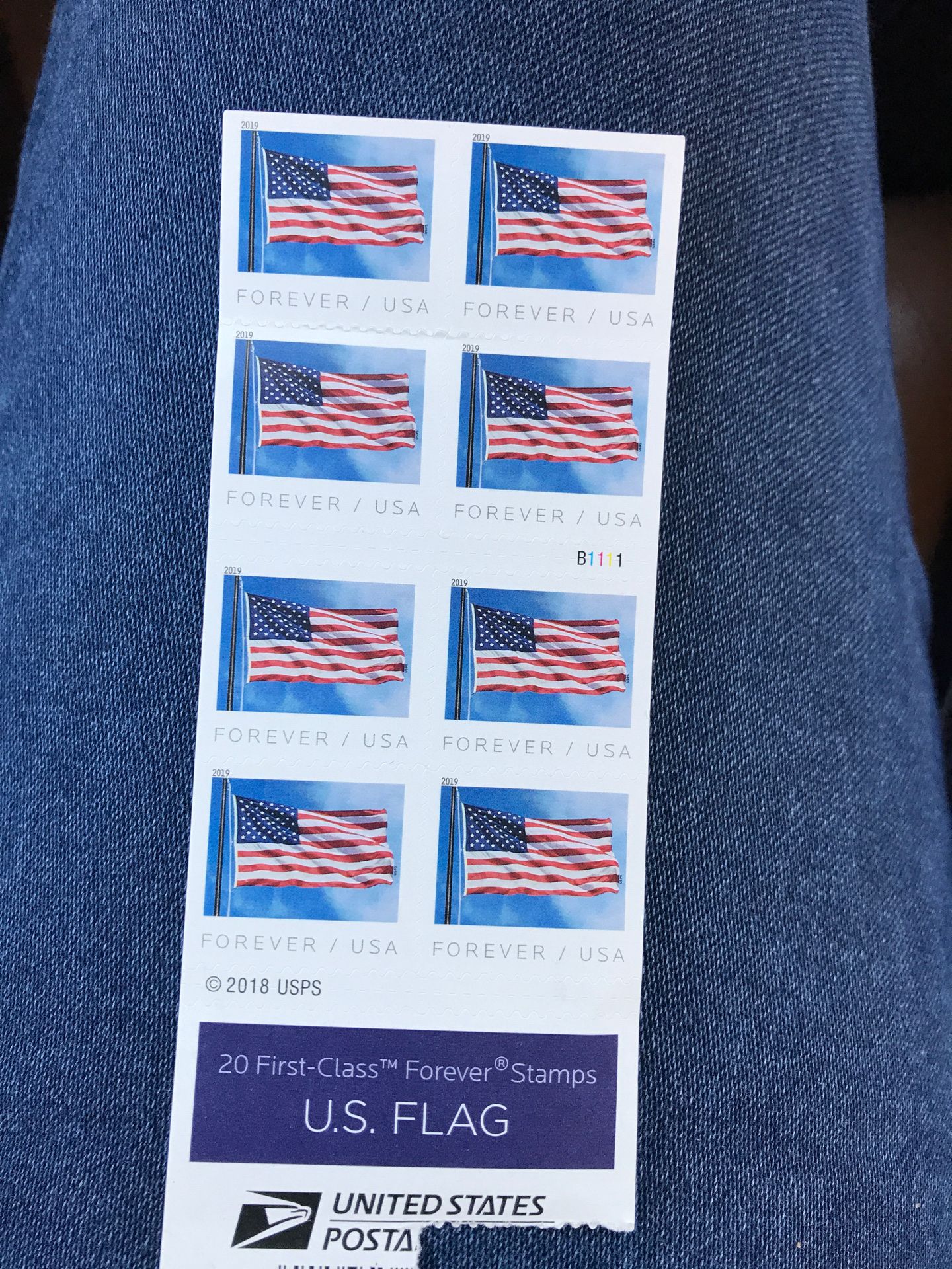 Postage stamps for less
