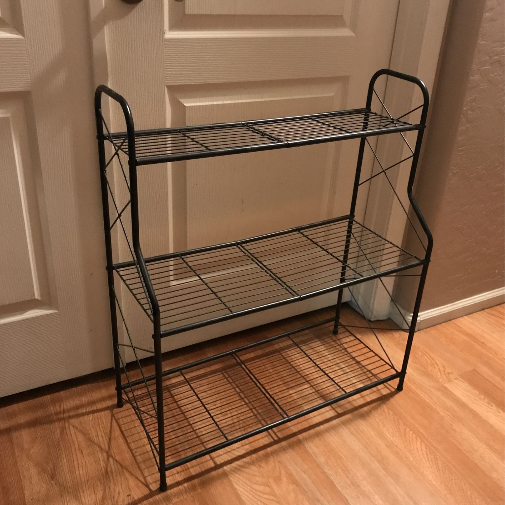wire rack storage tower