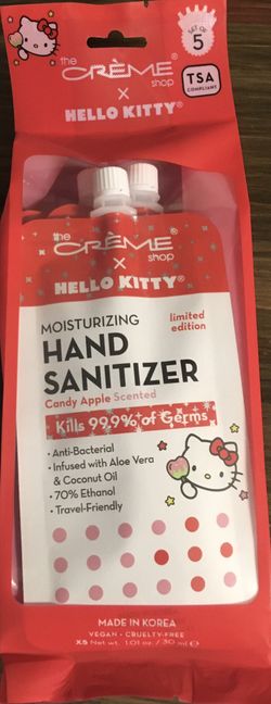 Hello Kitty Hand Sanitizer 
