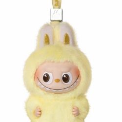 Pop Mart Labubu V4 Pin For Love (Letter F)