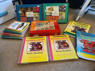 Homeschool reading books, teaching programs&hooked on phonics/ reading books, etc