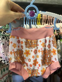 Handmade kids Bloomer Shorts 6-9M