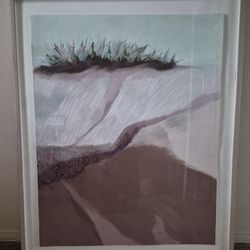 Large Framed Milton Avery Print
