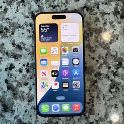 iPhone 15 Pro - 128gb - Unlocked 