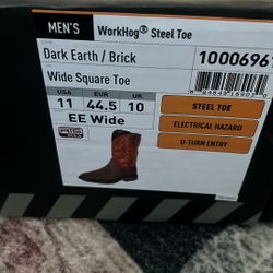 Steel Toe Boots 