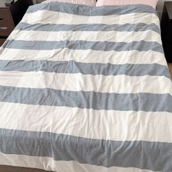 Full Size Mattress and Bed Frame