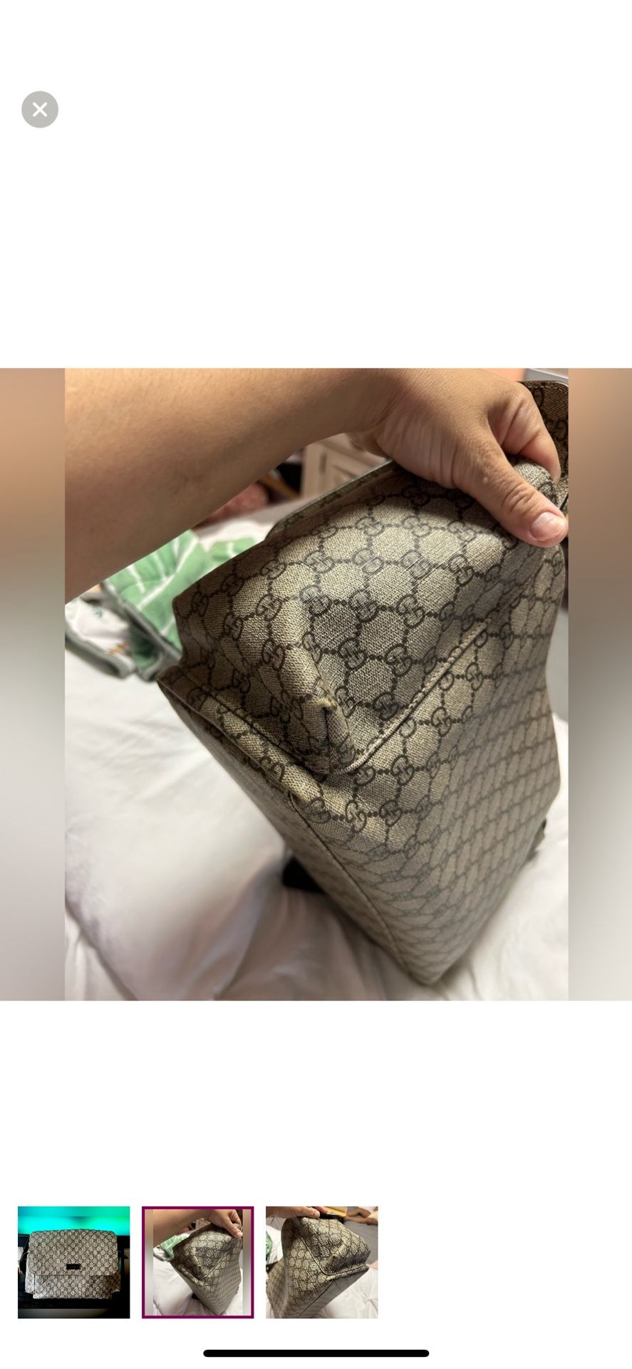 Gucci Diaper Bag