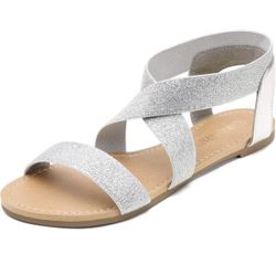 Silver Sandals