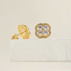 Brand New Silver 925 Earrings  , CZs