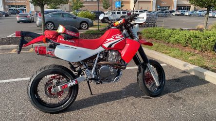 Honda xr650l