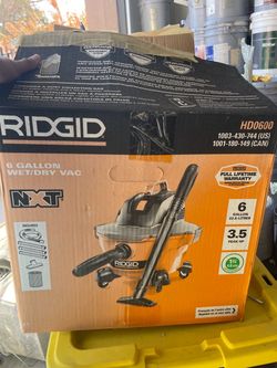 RIGID Shop Vac