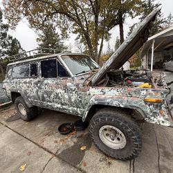 1978 Jeep Cherokee 6000$ OBO