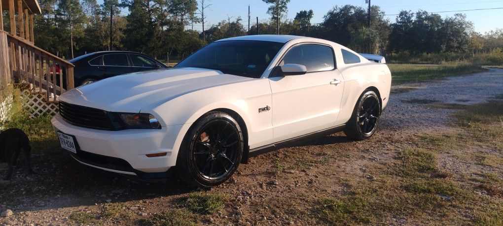 2012 Ford Mustang