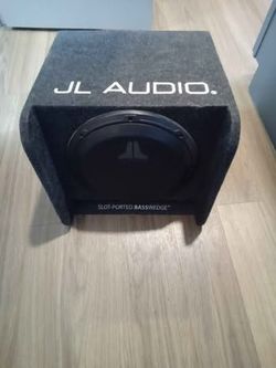 Jl Audio 12 Inch Subwoofer