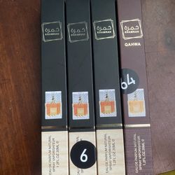 Khamrah Cologne Vials