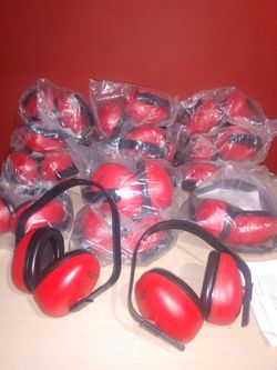 15 New Earmuff Noise Cancelling Def-Guard Adjustable Headband, Radians Defender Headset DF0310HC, Soft Foam Ear cups. Lawn Yard Work ,Quiet Sleeping