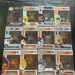 Funko Pops 