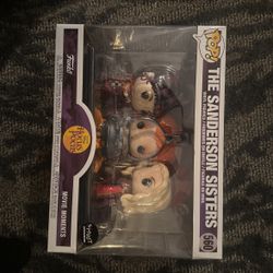 Pop Funko Hocus Pocus Sanderson Sisters #560
