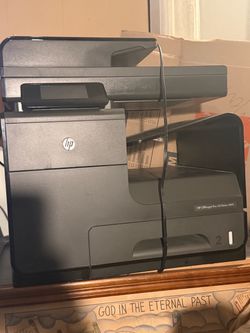 HP OfficeJet Pro X576dw Printer + 3 HP 971XL Ink Cartridges Included