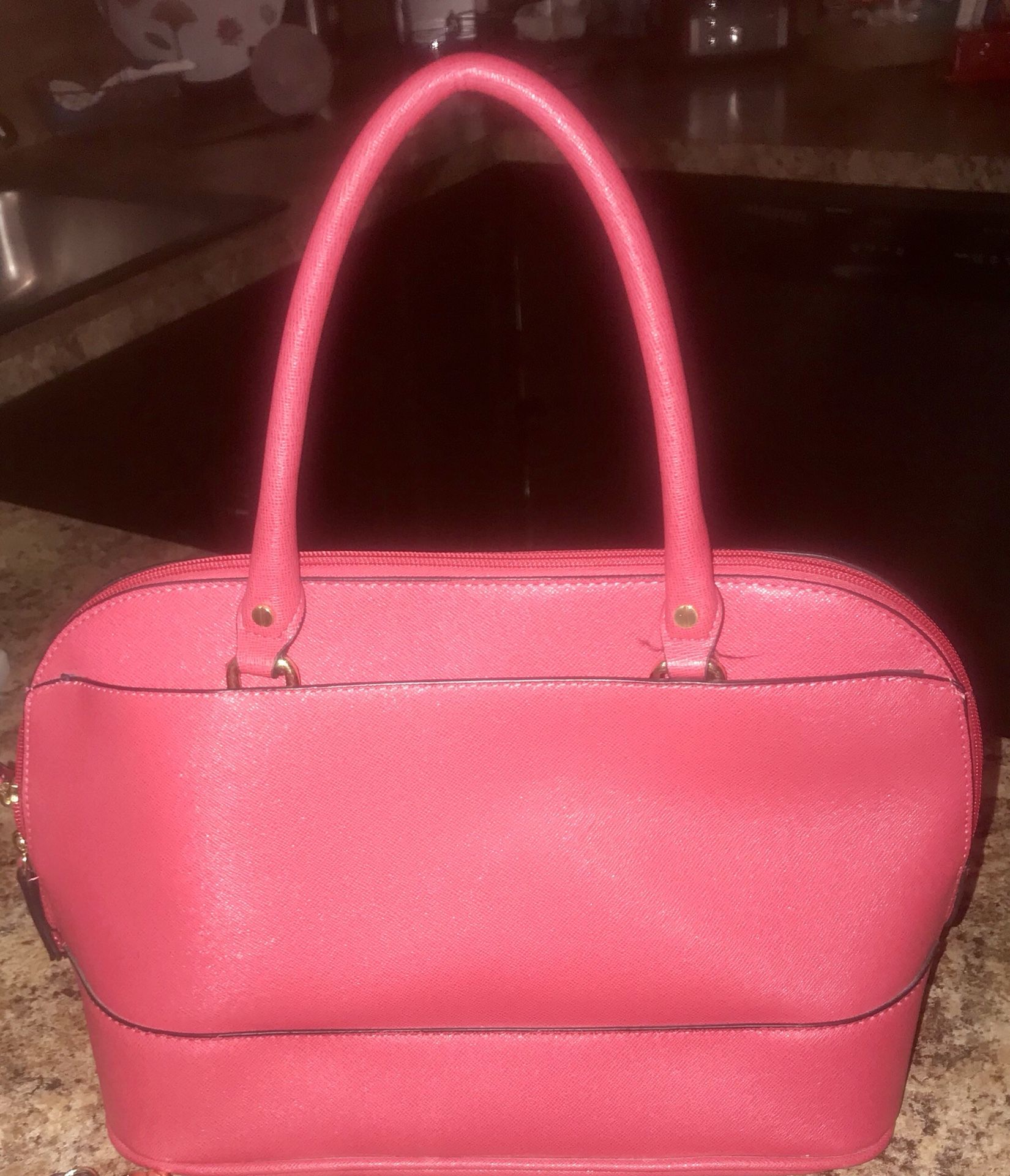 New Pink Satchel Handbag