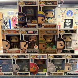 Funko Pop lot