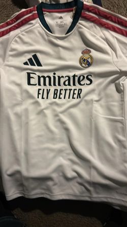 Real Madrid Adidas Home Jersey Size M