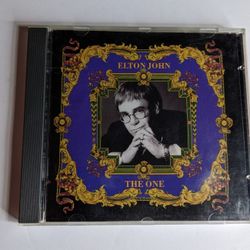 Elton John - The One - CD Album Year 1992 