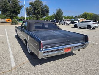 1967 lincoln continental convertible